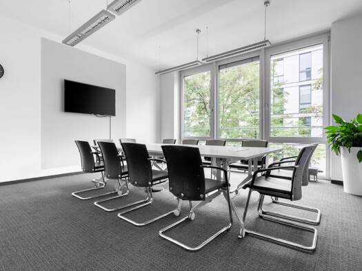 Bürofläche zur Miete provisionsfrei 1.139&nbsp;€ 20 m² Bürofläche Marcel - Breuer - Str. 15 Schwabing-Freimann München 80807