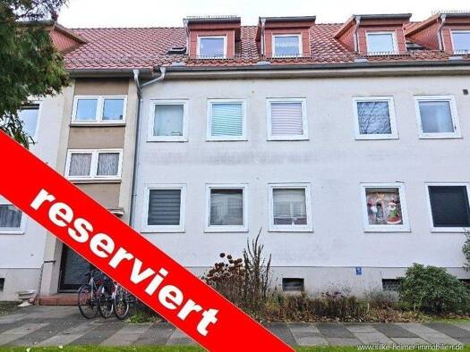 Wohnung zum Kauf 95.000 € 3 Zimmer 49 m² 3. Geschoss frei ab sofort Am Vogelbusch 30 Lesum Bremen / Lesum 28717