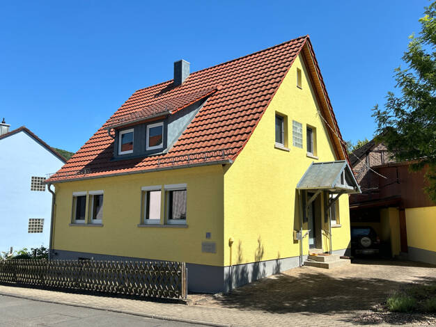Einfamilienhaus zum Kauf 339.000 € 7 Zimmer 112 m² 502 m² Grundstück Riedern Eichenbühl / Riedern 63928