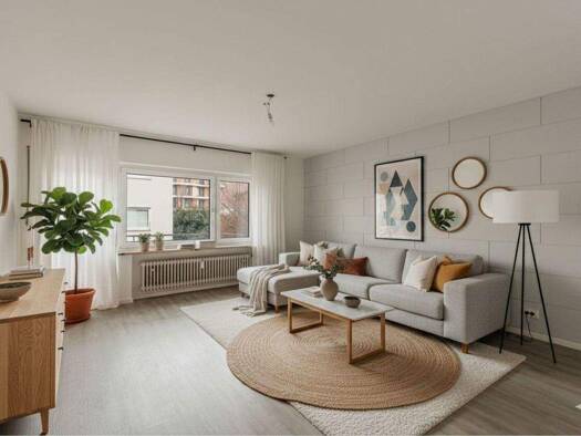 Wohnung zum Kauf provisionsfrei 390.000 € 3 Zimmer 65 m² Wiehre Freiburg 79100