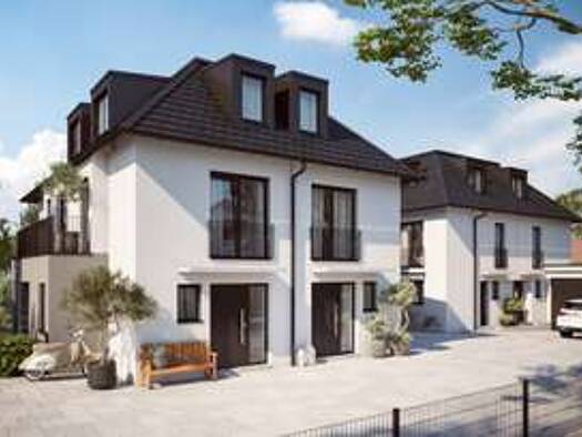 Doppelhaushälfte zum Kauf provisionsfrei 970.000 € 4 Zimmer 117 m² 177 m² Grundstück frei ab sofort Melchior-Fanger-Straße 7 Neugilching Gilching 82205