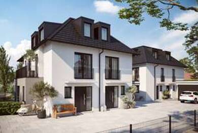 Doppelhaushälfte zum Kauf provisionsfrei 895.000 € 4 Zimmer 117 m² 177 m² Grundstück frei ab sofort Melchior-Fanger-Straße 7 Neugilching Gilching 82205