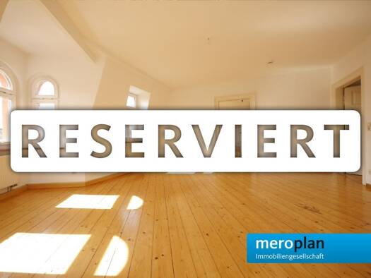 Wohnung zur Miete 800 € 3 Zimmer 102,5 m² 3. Geschoss frei ab 01.11.2026 Röhrstraße 16 Nordvorstadt Weimar 99425