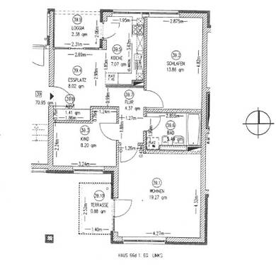 Terrassenwohnung zur Miete 661 € 3 Zimmer 71,5 m² frei ab 01.09.2025 Schanzenstraße 66 d Sternschanze Hamburg 20357