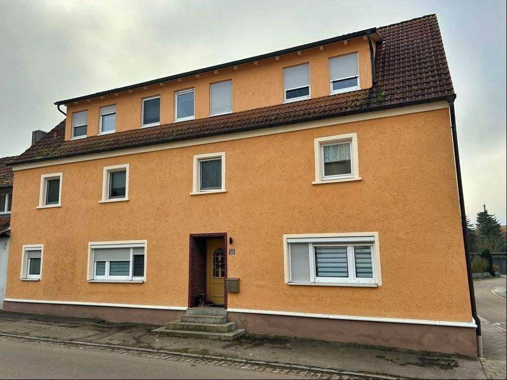 Immobilie in Ehingen - Gepflegtes Anwesen mit freier Wohnung zur Eigennutzung - Bild 1