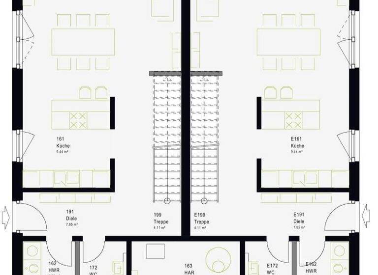 Mehrfamilienhaus zum Kauf 560.000 € 8 Zimmer 268 m² 1.000 m² Grundstück Niedersohren 55487