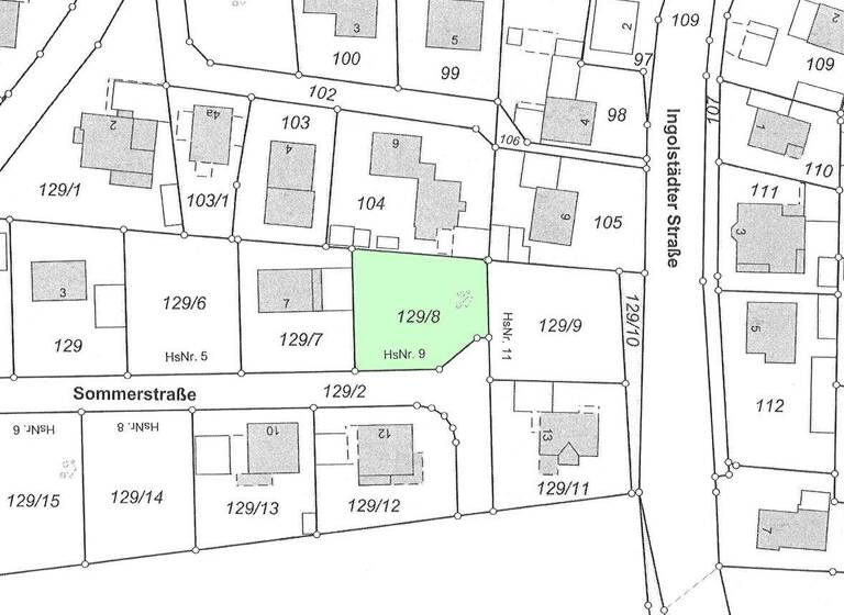 Grundstück zum Kauf provisionsfrei 251.405 € 653 m² Grundstück Sommerstraße 9 Schelldorf Kipfenberg 85110