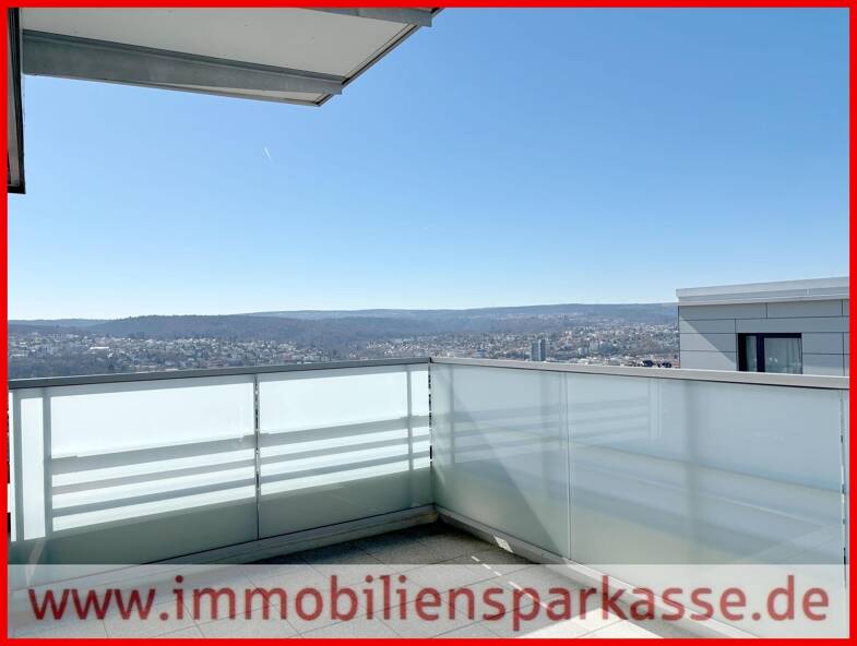 Penthouse zur Miete 1.600 € 3 Zimmer 107,3 m² frei ab 01.10.2025 Nordstadt Pforzheim, Nordstadt 75177