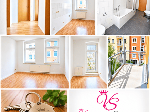 Wohnung zur Miete 500 € 3 Zimmer 73 m² 2. Geschoss Fürstenstraße 52 Sonnenberg Chemnitz 09130