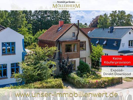 Einfamilienhaus zum Kauf provisionsfrei 349.000 € 4 Zimmer 109 m² 732 m² Grundstück Stockelsdorf Stockelsdorf 23617
