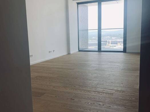 Wohnung zum Kauf 643.000 € 2 Zimmer 58 m² 14. Geschoss Gallus Frankfurt am Main 60327