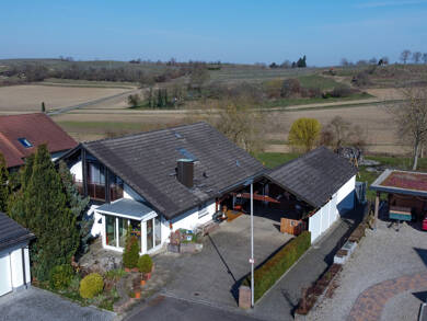 Einfamilienhaus zum Kauf 495.000 € 9 Zimmer 249,3 m² 885 m² Grundstück Oberweier Friesenheim 77948
