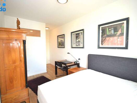 Wohnung zur Miete 1.500 € 2 Zimmer 50,4 m² 5. Geschoss frei ab sofort Neukölln Berlin 12053