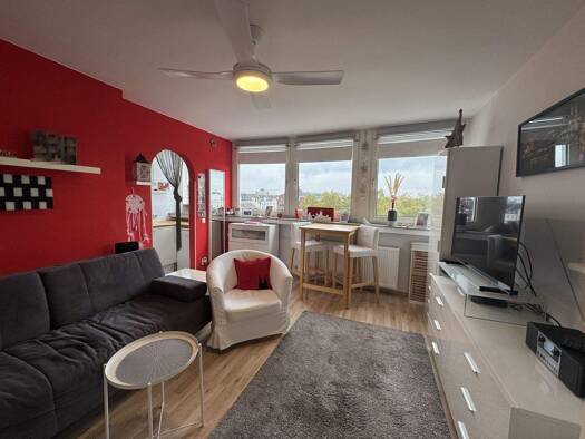 Studio zum Kauf 145.000 € 1 Zimmer 25 m² 5. Geschoss Nippes Köln / Nippes 50733