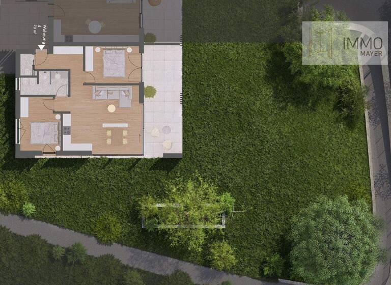 Wohnung zum Kauf 3 Zimmer 70 m² EG Meran 39012