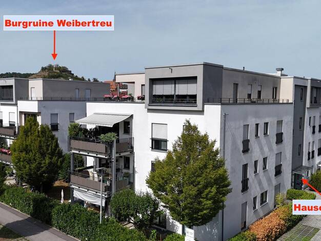 Wohnung zum Kauf provisionsfrei 264.000 € 2 Zimmer 57,9 m² 1. Geschoss frei ab 15.10.2026 Weinsberg Weinsberg 74189
