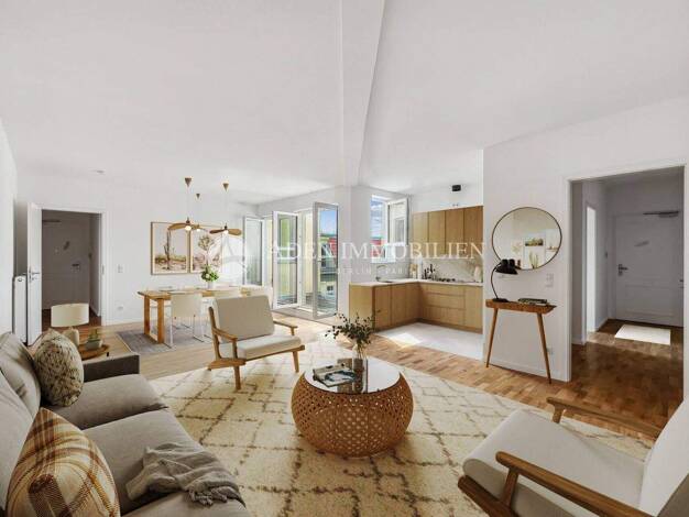 Wohnung zum Kauf - Erstbezug 949.000 € 4,5 Zimmer 127,2 m² 5. Geschoss Bossestr. 9 Friedrichshain Berlin 10245