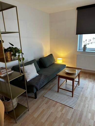 Wohnung zur Miete 472 € 2 Zimmer 59 m² frei ab 01.07.2025 Limbach-Oberfrohna Limbach-Oberfrohna 09212