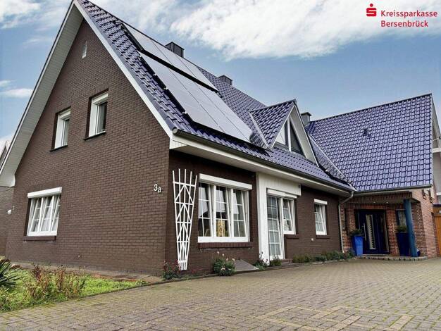 Mehrfamilienhaus zum Kauf 380.000 € 10 Zimmer 256 m² 1.262 m² Grundstück Herbergen Menslage 49637