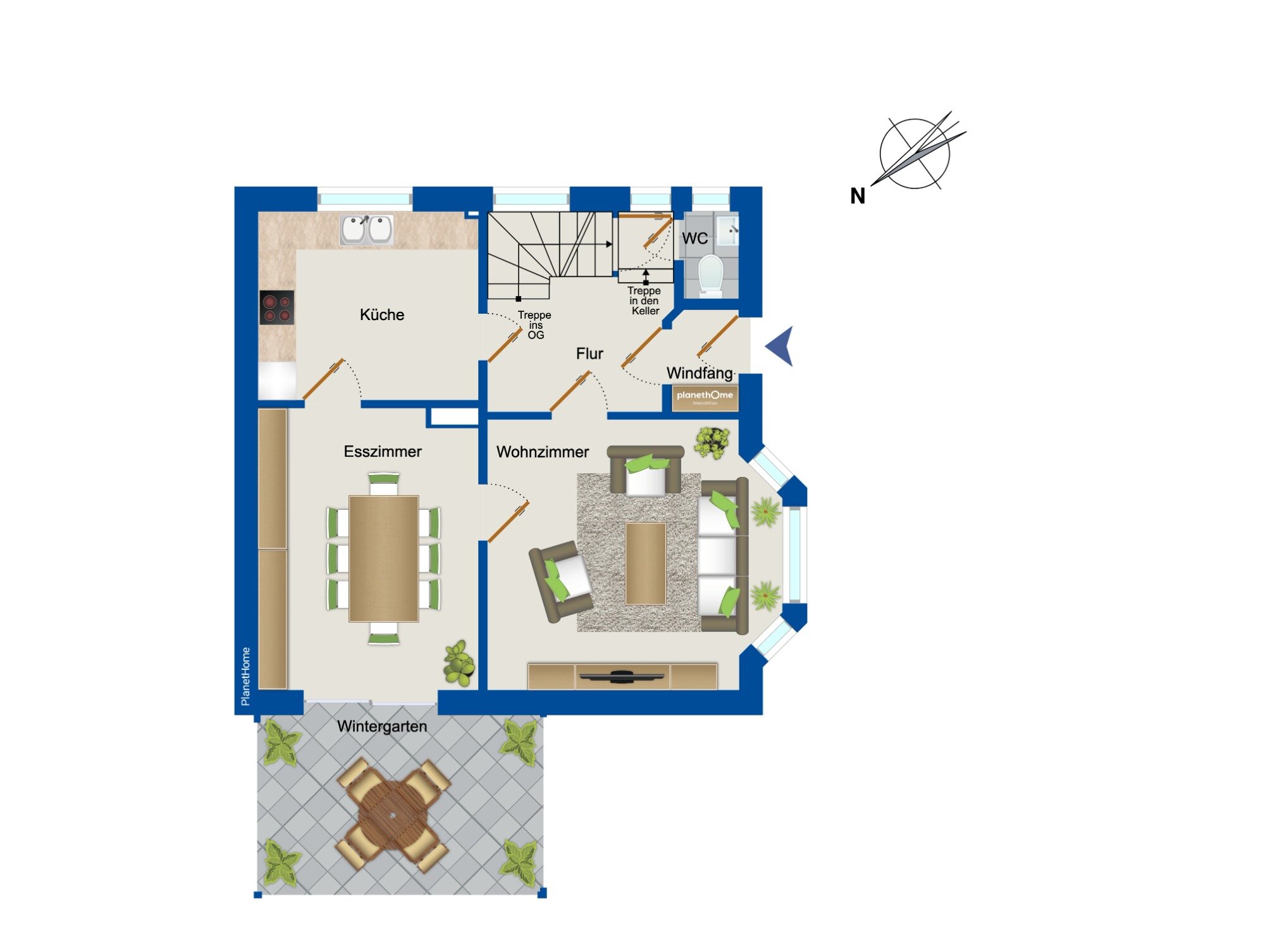 Einfamilienhaus zum Kauf 445.000 € 4 Zimmer 108,8 m²<br/>Wohnfläche 885 m²<br/>Grundstück Henstedt-Ulzburg 24558