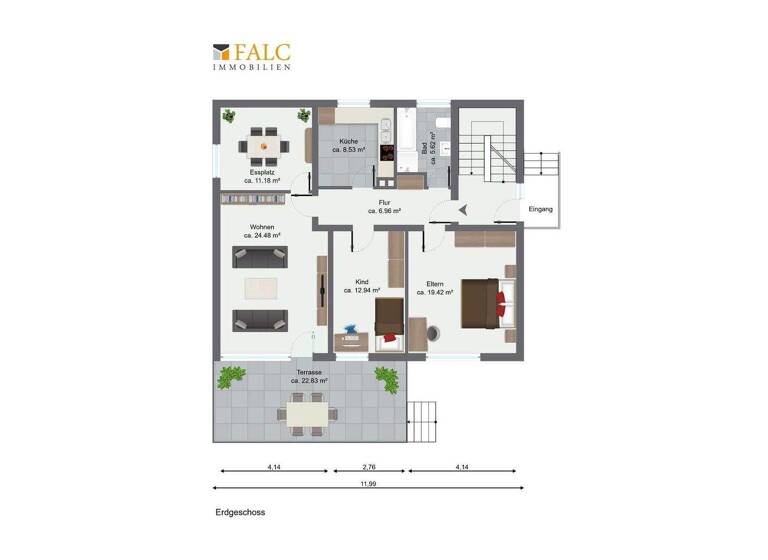 Mehrfamilienhaus zum Kauf provisionsfrei 549.000 € 11 Zimmer 300 m² 1.013 m² Grundstück Rosdorf 37124