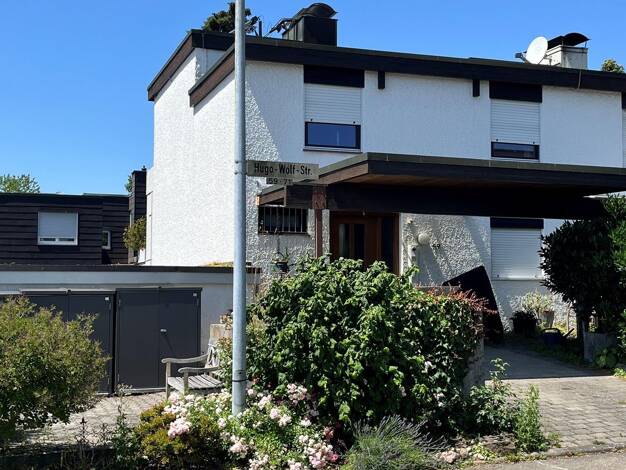 Reihenendhaus zum Kauf 498.000 € 6,5 Zimmer 160 m² 277 m² Grundstück Herrenberg Herrenberg 71083