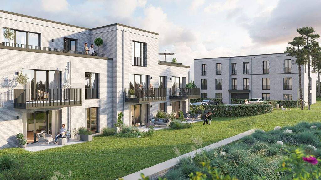 Neubauprojekt zum Kauf Müssenredder 2f-g Poppenbüttel Hamburg 22399