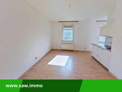 Wohnung zur Miete 220 € 1,5 Zimmer 28,7 m² EG Groß Rosenburg Barby 39240
