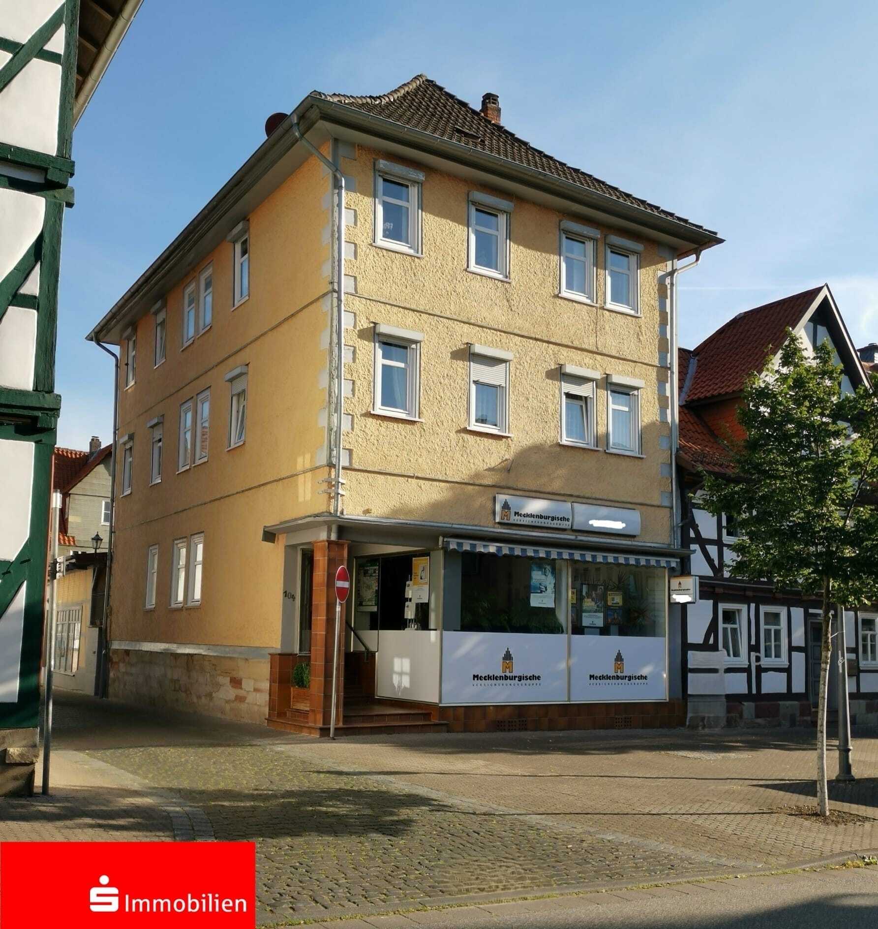 Mehrfamilienhaus zum Kauf 258.000 € 7 Zimmer 197,2 m²<br/>Wohnfläche 205 m²<br/>Grundstück Eschwege Eschwege 37269