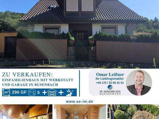 Einfamilienhaus zum Kauf 525.000 € 5 Zimmer 143 m² 296 m² Grundstück Busenbach Waldbronn-Busenbach 76337