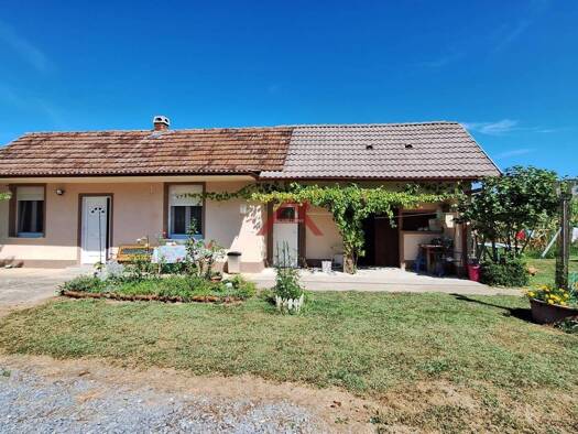 Einfamilienhaus zum Kauf 150.000 € 2 Zimmer 50 m² Razljev, Križ Križ 10314