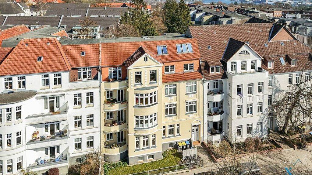 Mehrfamilienhaus zum Kauf 1.175.000 € 4 Zimmer 765 m² 528 m² Grundstück Westliche Höhe Flensburg 24939