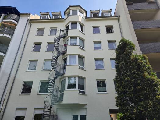 Wohnung zur Miete 612 € 2 Zimmer 68 m² 5. Geschoss Etkar-André-Straße 25 Gohlis-Mitte Nord 04157