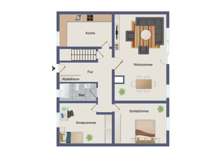 Bungalow zum Kauf 245.000 € 3 Zimmer 114,5 m² 760 m² Grundstück Bad Hersfeld 36251