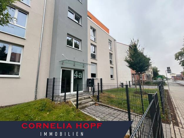 Wohnung zur Miete 940 € 3 Zimmer 92 m² 1. Geschoss frei ab sofort Am Bahnhof 4a Arnstadt 99310
