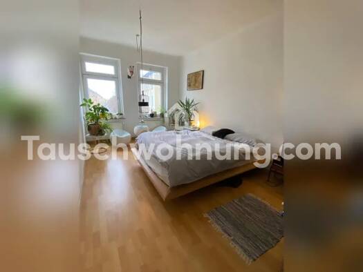 Wohnung zur Miete Tauschwohnung 640 € 2 Zimmer 76 m² Volkmarsdorf Leipzig 04315