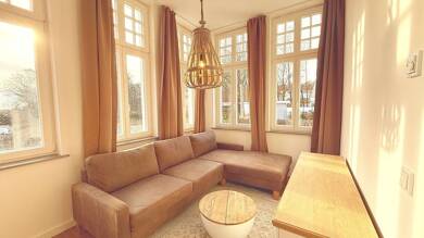 Wohnung zur Miete 1.000 € 2 Zimmer 49 m² Geschoss 1/3 frei ab sofort Sellin Sellin 18586