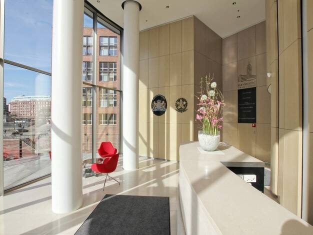 Bürofläche zur Miete provisionsfrei 25 € 169 m² Bürofläche HafenCity Hamburg 20457