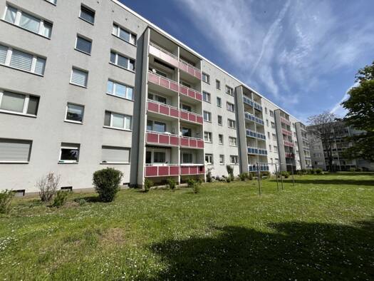 Wohnung zur Miete 315 € 2 Zimmer 50,9 m² EG frei ab 30.09.2026 Gerhard-Geyer-Weg 6 Südliche Neustadt Halle (Saale) 06124