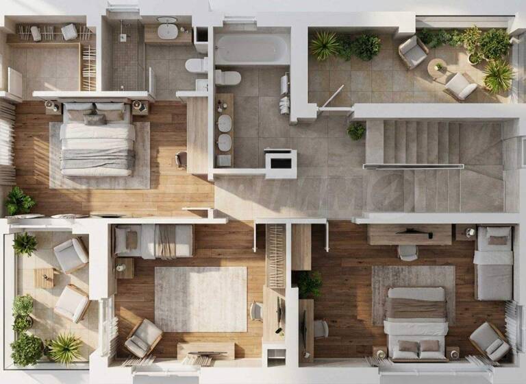 Reihenmittelhaus zum Kauf 321.900 € 4 Zimmer 222 m² Rogosh