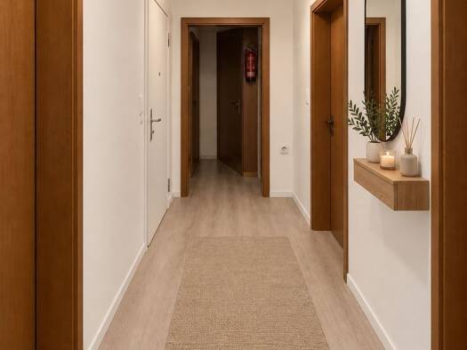 Wohnung zur Miete 700 € 2,5 Zimmer 59 m² Geschoss 2/2 frei ab sofort Waldshut Waldshut-Tiengen 79761
