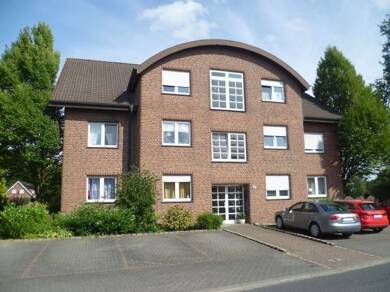 Wohnung zur Miete 430 € 2 Zimmer 45 m² Dachgeschoss, 2. Geschoss frei ab sofort Bahnhof Reken Reken 48734