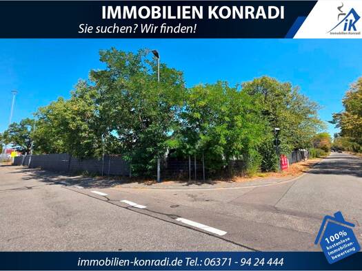 Gewerbegrundstück zum Kauf 300.000 € 1.333 m² Grundstück Germersheim Germersheim 76726
