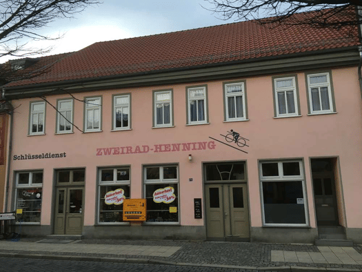 Ladenfläche zur Miete 350 € 1 Zimmer 25,2 m² Verkaufsfläche Bad Langensalza Bad Langensalza 99947