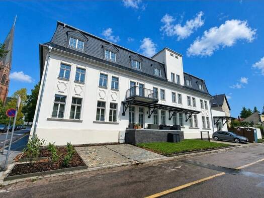 Terrassenwohnung zur Miete 1.146 € 4 Zimmer 143,2 m² EG frei ab 01.10.2026 Schulstraße 18 Hainichen 09661