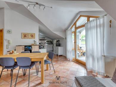 Wohnung zum Kauf 229.000 € 2 Zimmer 72 m² Dachgeschoss, EG Walkersbach Plüderhausen 73655
