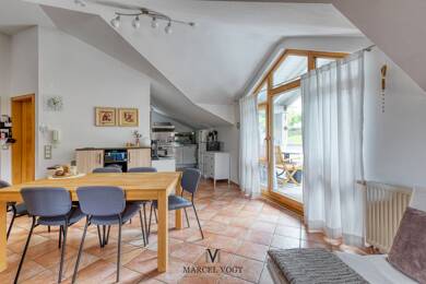 Wohnung zum Kauf 229.000 € 2 Zimmer 72 m² Dachgeschoss, EG Walkersbach Plüderhausen 73655