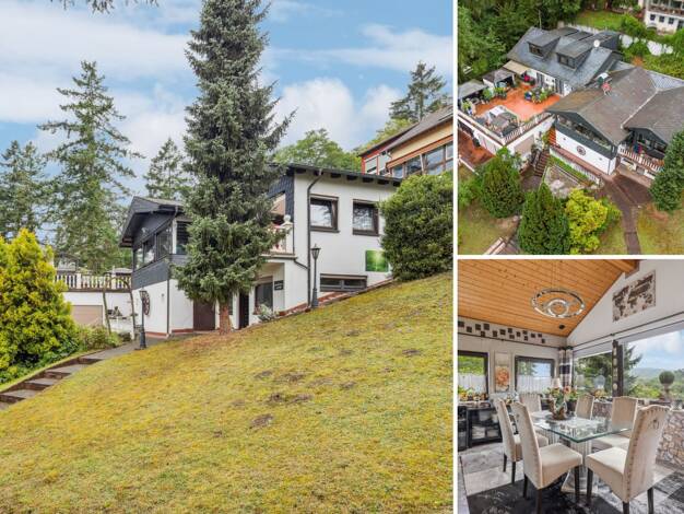 Einfamilienhaus zum Kauf 1.199.000 € 8 Zimmer 505 m² 1.652 m² Grundstück Langenhain-Ziegenberg Ober-Mörlen 61239