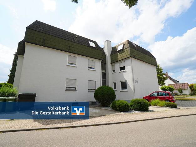 Wohnung zur Miete 620 € 2,5 Zimmer 63,1 m² Bad Dürrheim Bad Dürrheim 78073