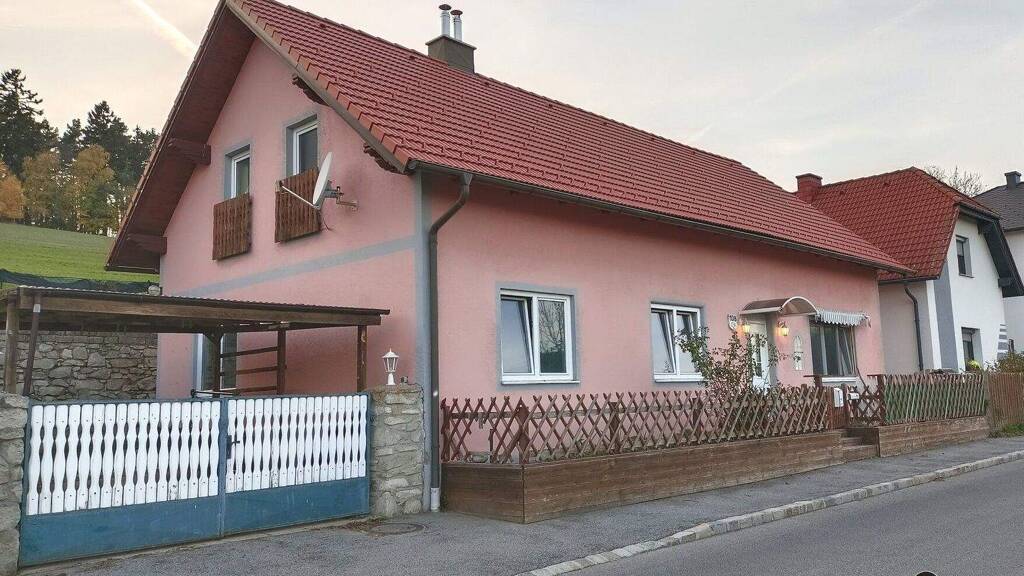 Einfamilienhaus zum Kauf 98.000 € 3 Zimmer 95 m² 251 m² Grundstück Kirchschlag in der Buckligen Welt 2860